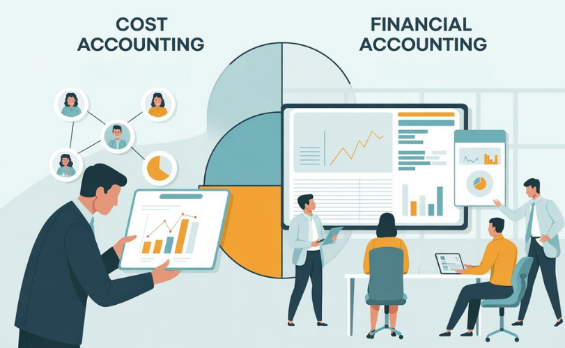 Difference Between Cost Accounting and Financial Accounting Difference Between Cost Accounting and Financial Accounting