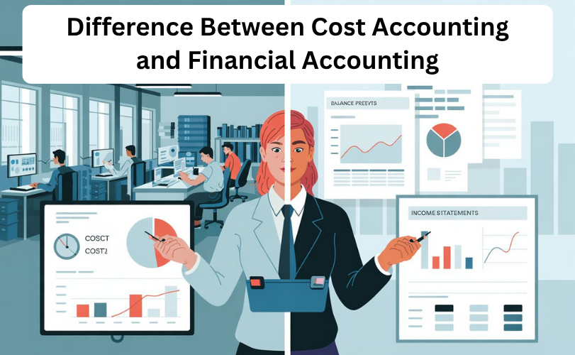 Difference Between Cost Accounting and Financial Accounting
