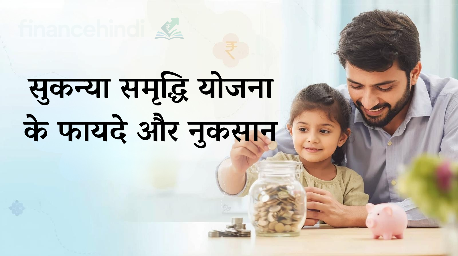 सुकन्या समृद्धि योजना के फायदे और नुकसान
