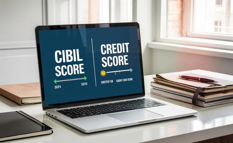 Difference Between Cibil Score and Credit Score