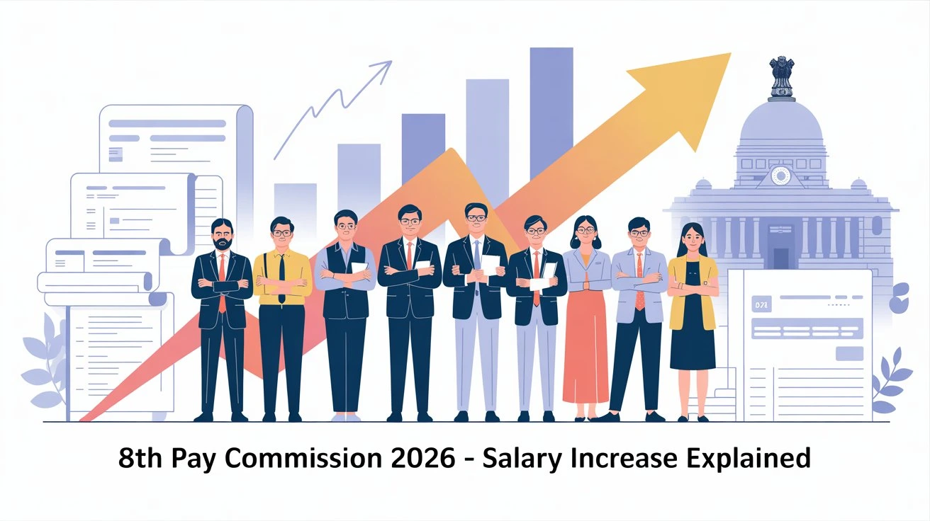 8th pay commission salary increase